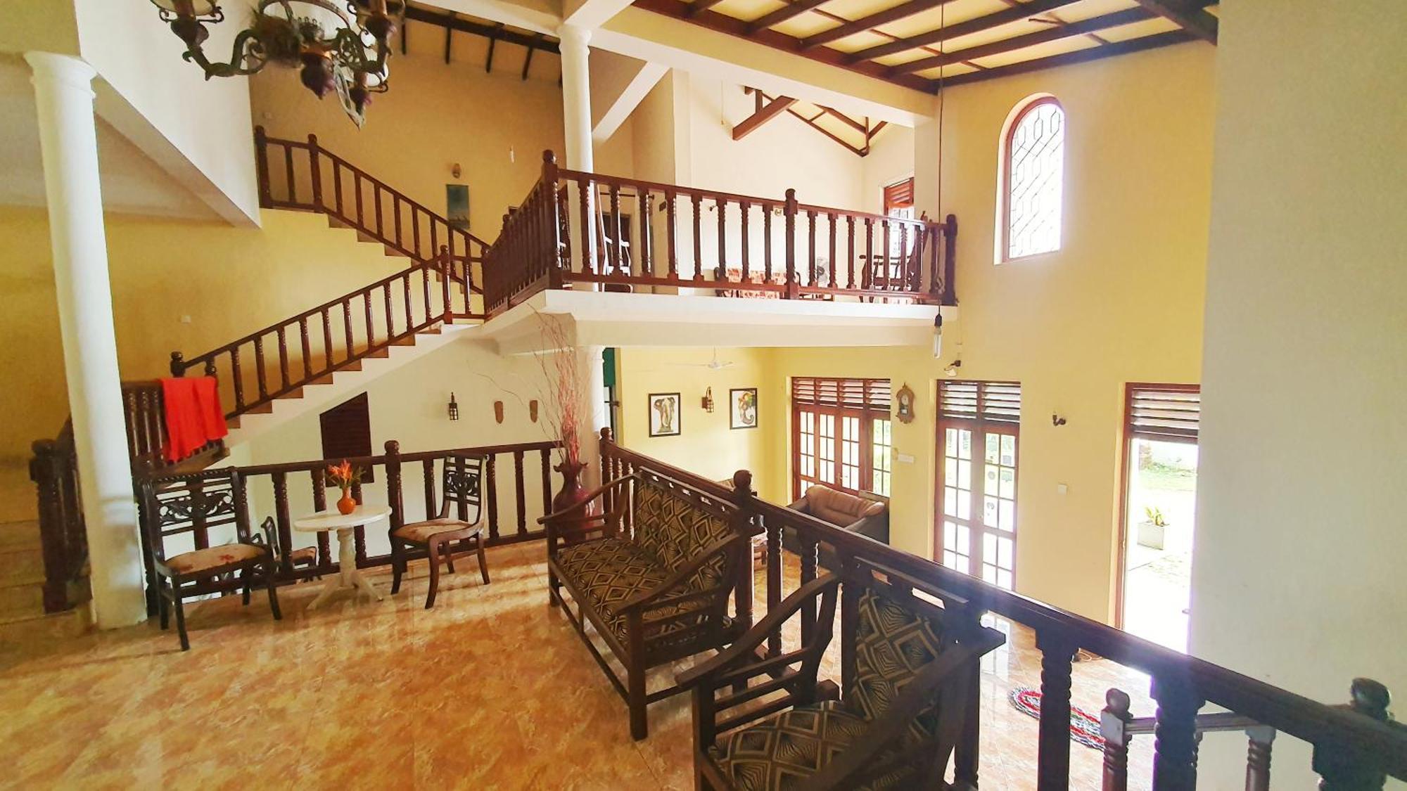 Hill House Guest Hotel Mirissa Exterior foto